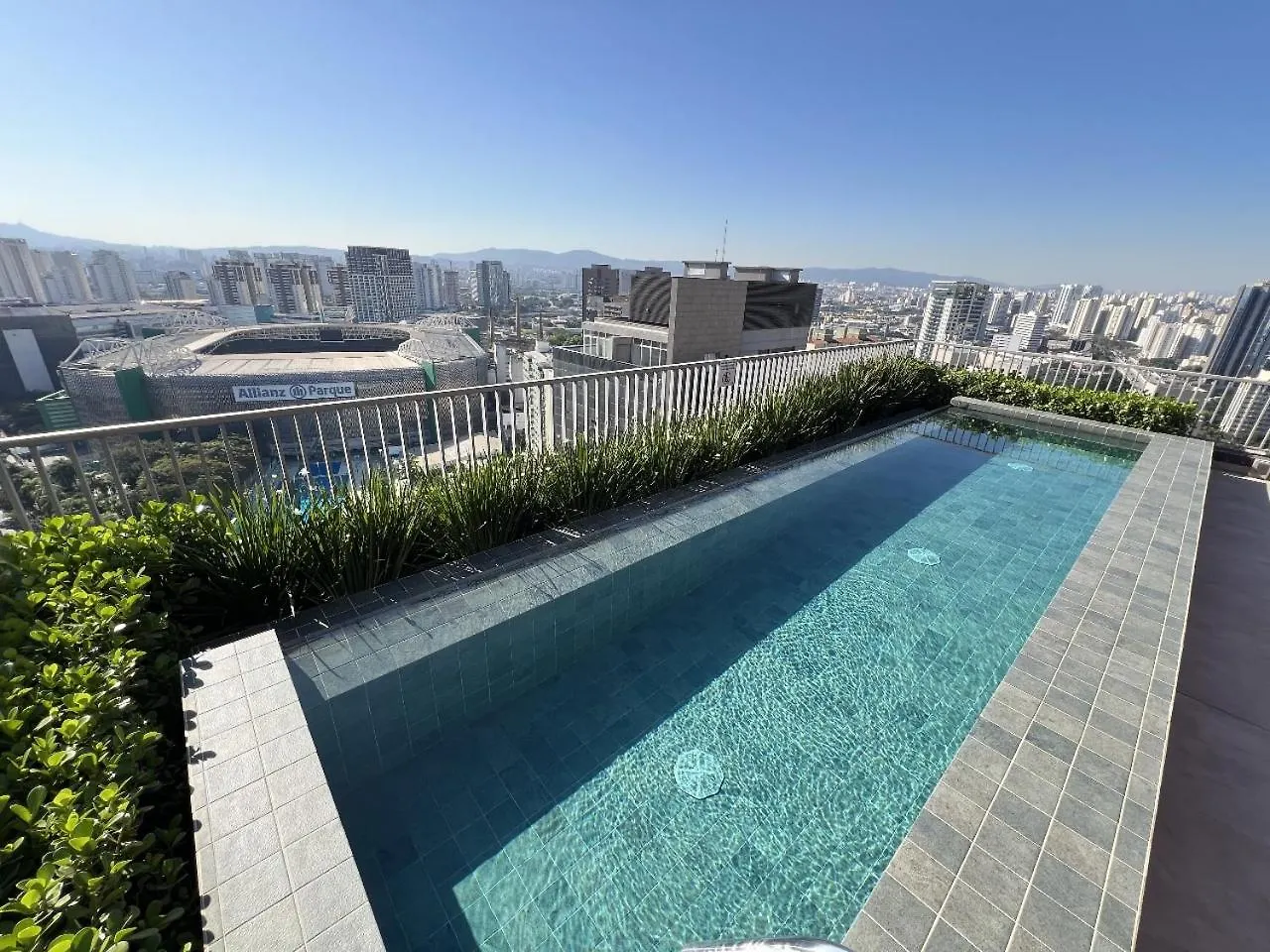 Apartment Studio Com Vista Para O Allianz - Na Boca Do Palco Sao Paulo