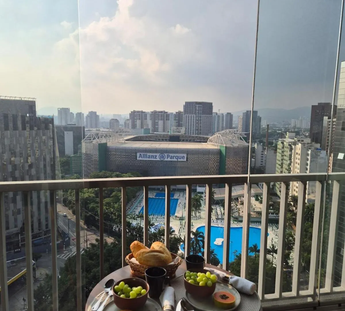 Studio Com Vista Para O Allianz - Na Boca Do Palco Sao Paulo 0*,  Brazil