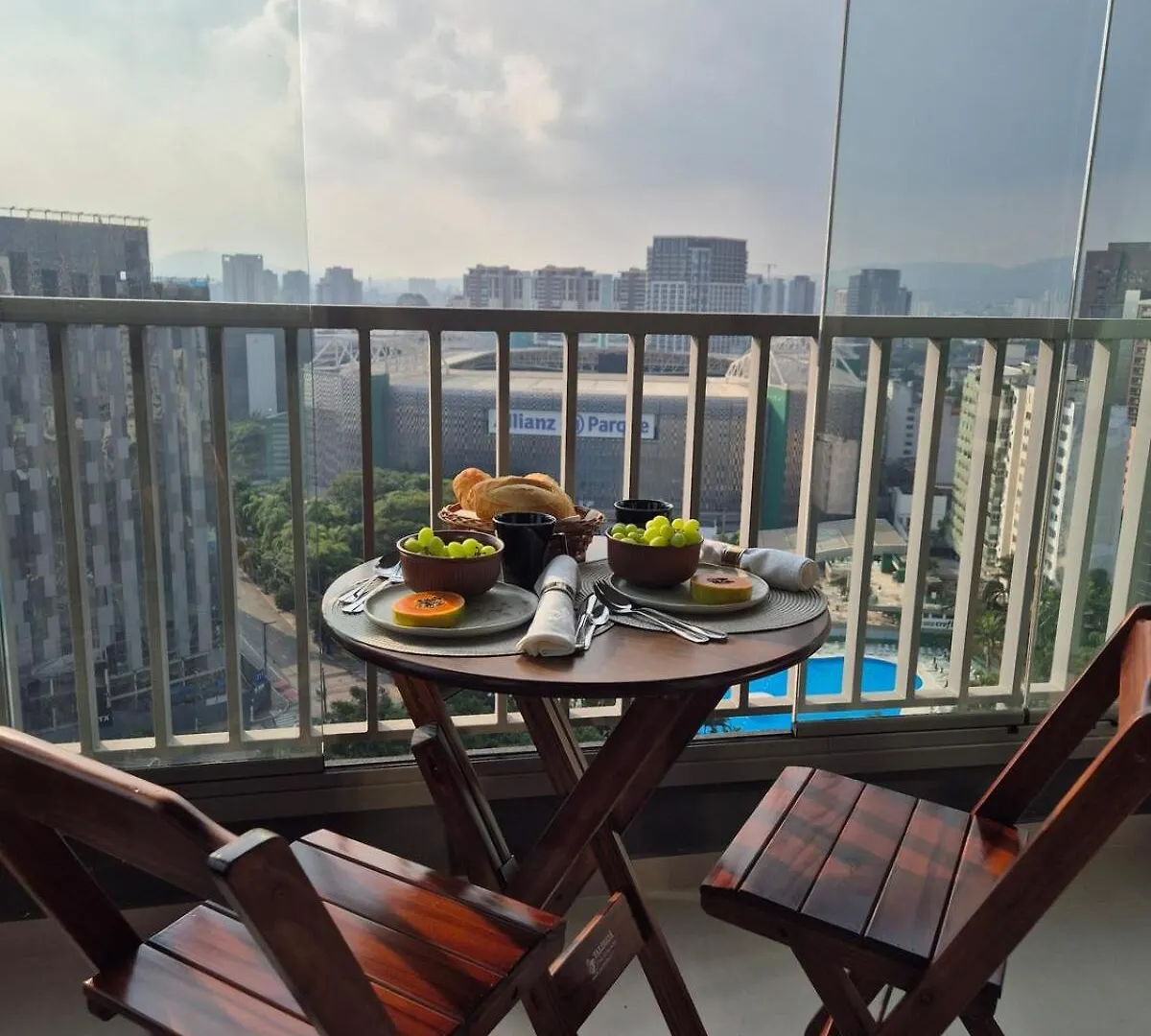 Apartment Studio Com Vista Para O Allianz - Na Boca Do Palco Sao Paulo Brazil